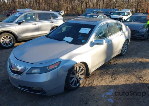 2013 Acura Tl 3.5 Special Edition z USA, uszkodzony, nr VIN 19UUA8F33DA018394